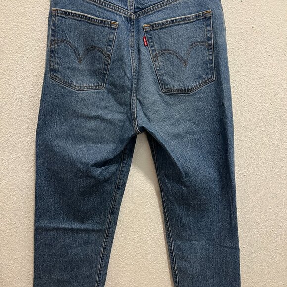 Levi's Ribcage Straight Ankle 30 Light wash - Picture 5 of 5